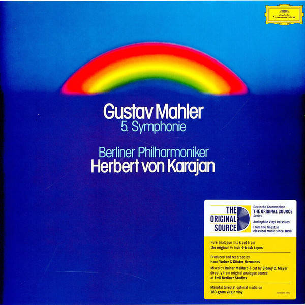 Berliner Philharmoniker, Herbert von Karajan – Gustav Mahler: Symphony No. 5 In C-Sharp Minor